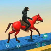 Stars Horse Stunts Horse Games icon