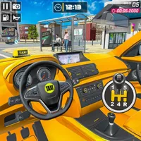 Real Taxi Game: Taxi Simulator icon