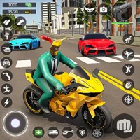 Gangster City :Banana Hero Man icon