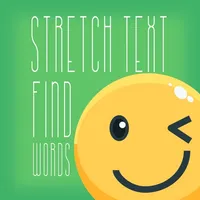 Stretch Text:Find Words Puzzle icon