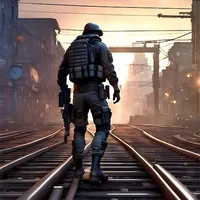 Railroad Security Commando FPS icon