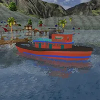 Real Ocean Clean Boat Games 3D icon