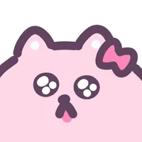 dream cute cat sticker icon