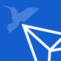 Learn Blue Flying Bird icon