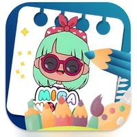 Magic Town Toca ColorGame icon