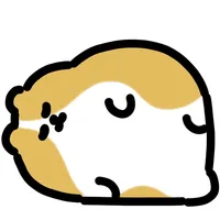 sleepy animal sticker icon