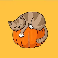 Doodlecats: Halloween icon