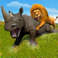 Real Lion Simulator Games 3D icon