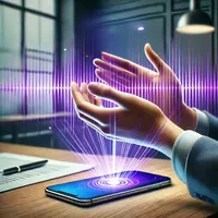 Double Clap to find my phone icon