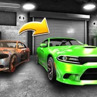 Car Test Junkyard Racing Game icon