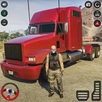 American Truck Simulator Games icon