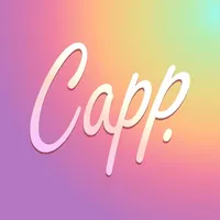 Capp: add text to photo video icon