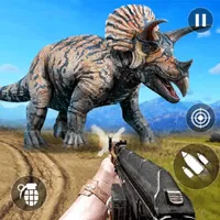 Dino hunter Deadly Monster icon