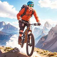 Bicycle Sim BMX Racing 3D icon
