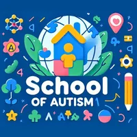 School of autism icon