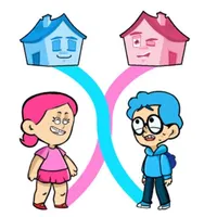 Home Rush: Draw sketchy puzzle icon