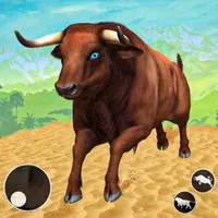 Angry Bull Attack Fight Game icon