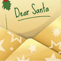 A letter to Santa Claus icon