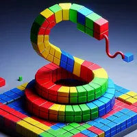 Snake Blocks: Serpent Sum Saga icon