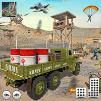 Military Vehicle Transport Sim icon