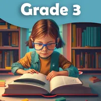 3rd Grade Reading & Phonics icon