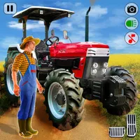 Family Farm Town Village Game icon