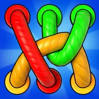 Twisted Rope 3d: Tangled Line icon
