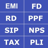 Financial Calculator India App icon