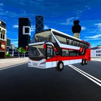 Coach Bus Simulator Games 3d icon