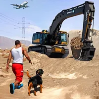 Offroad Heavy Excavator Sim icon