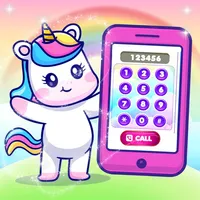 Baby Unicorn Phone For Kids 2+ icon