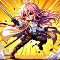 Gunblade Girl Idle AFK RPG icon