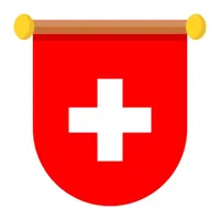 Map of Switzerland icon