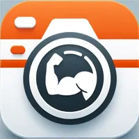 Gym Body Tracker - Camera icon