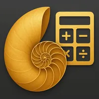 NautilusCalc:Golden Ratio Calc icon