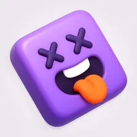 Block Pile 3D icon