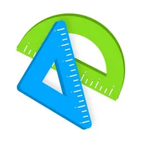 Measure-ruler&level tool icon
