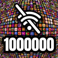 Offline Games no wifi internet icon