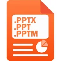 PPTX PPT PPTM To PDF Reader icon