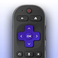 Roku TV Remote, Control Play icon