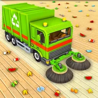 Garbage Truck Driving Game icon