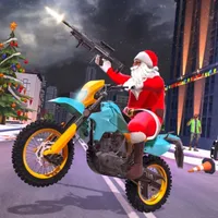 Christmas Gangster: Rope Santa icon