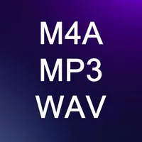 Audio Convert to MP3 M4A WAV icon