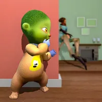 Hide and Seek Baby Escape icon