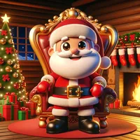 AI Santa Claus icon