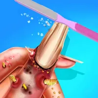 Acrylic Nail Salon Care Clinic icon