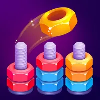 Nuts & Bolts -Screw Color Sort icon