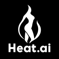 Heat. Ai Girlfriend Dating App icon