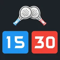 Padel scoreboard icon