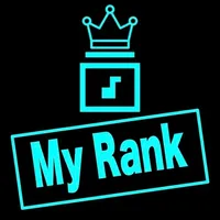 Music Player App My Rank,Audio icon